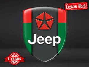 Jeep Adesivi Logo Stampati Pro Max Durevoli Chic